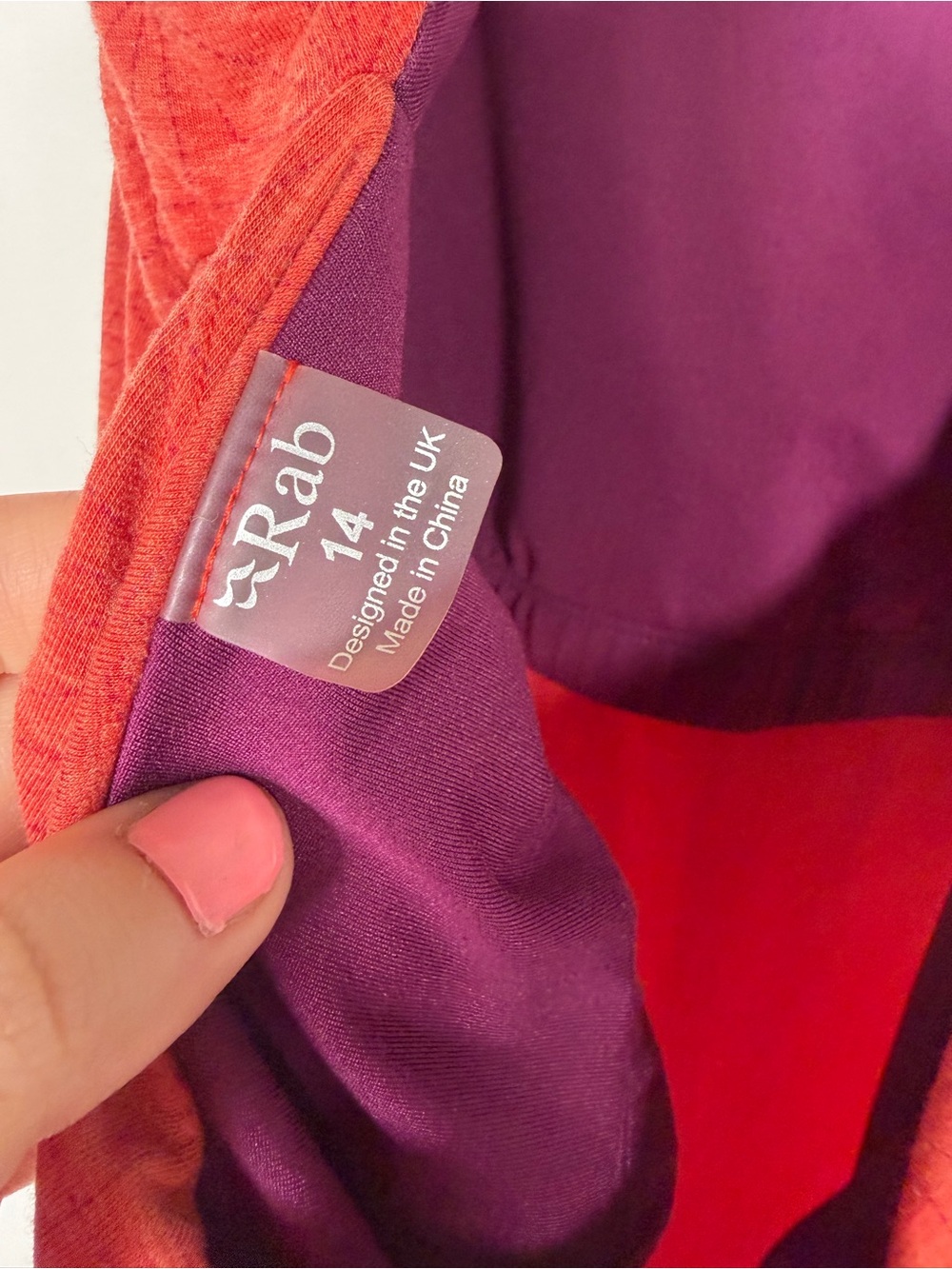 Red Women's‎ Tank Top with Racerback - Picture 5 of 8